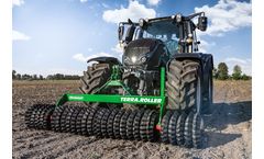 Terra.Roller - Model Eco - Semi-Mounted Roller