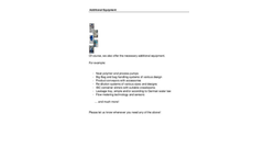 Additional Equipment Brochure