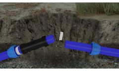 How to Repair a Defective Pipe PP Slide Coupling - Video
