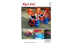 Egedal - Model Type C - Vegetables and Nursery Plant Transplanter - Brochure