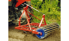 Egedal - Bed Harrow with Crumbler