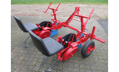 Egedal - Model Type C - Vegetables and Nursery Plant Transplanter