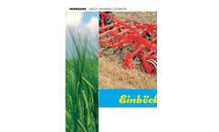 Einbock - Model AEROSTAR-EXACT - Precision Tined Weeder  - Brochure