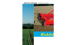 Einbock  - Model ROTARYSTAR - Rotary Hoe - Brochure