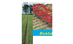 Einböck - Model CHOPSTAR 5-90 - Row-Crop Cultivator - Brochure
