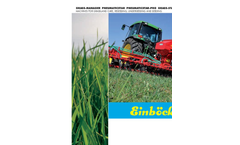 Einbock - Model CHOPSTAR-TWIN - Precision Row-Crop Cultivator Brochure
