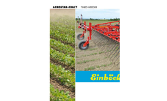 Einbock  - Model CHOPSTAR 1-30 - Row-Crop Cultivator - Brochure