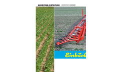 Einbock - Model CHOPSTAR 3-60 - Row-Crop Cultivator - Brochure