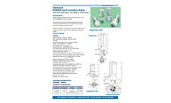 Clark - Model EXAKN - Inert Solenoid Isolation Valve - Brochure