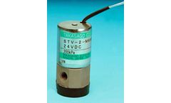 Clark - Model STV-K PEEK & STV-R PPS - Molded Isolation Valves