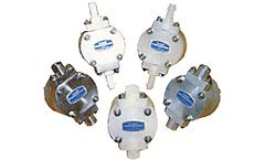 Clark - Model Pageboy Series SFD - Pocket Size Diaphragm Pump