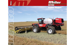 Nitro - Model 6000 - Swather Adaptors Brochure