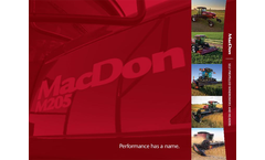 MacDon - Model FC Series Flexcorn - Combine Header - Brochure