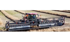 MacDon - Model D2 Series - Windrower Draper Headers