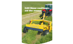 Swathers and Tedders - Brochure