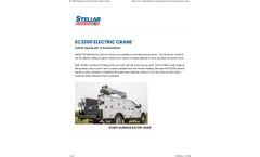 Stellar - Model EC3200 - Electric Crane - Brochure