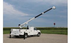 Stellar - Model 4421 - Hydraulic Service Crane