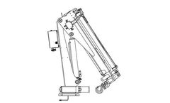 Stellar - Model TC13 - T-Boom Service Crane