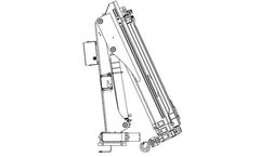 Stellar - Model TC23 - T-Boom Service Crane