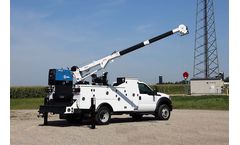 Stellar - Model 3315 - Hydraulic Service Crane