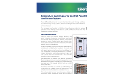 Switchgear Maintenance Service  - Brochure
