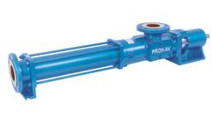 Hydro Prokav - Model KX SERIES - Industrial & Wide Throat Pump