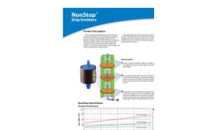 NonStop - Drip Emitters Datasheet