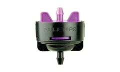 Bowsmith Fan-Jet - Model PC Series - Pressure Compensators