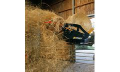 Delta - Bale Unroller Spreader