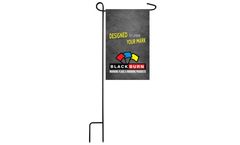 BMC - Single or Double-Sided Garden Flags