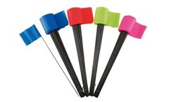 BMC - Plain Vinyl Flag - 2.5Inch x 3.5Inch