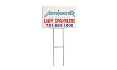BMC - H-Post for Corrugated Signs