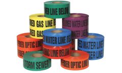 BMC - Underground Warning Tape – Non-Detectable