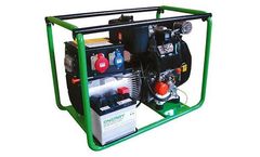 Energy - Model 3000 rpm - Gasoline/Diesel - Air Cooled