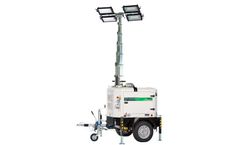 Energy - Model Midnight - Portable Lighting Towers Generator