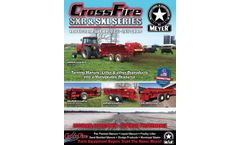 Meyer - Model SXR/SXL - 1,355 - 2,617 Gallon Crossfire Auger Spreader - Brochure