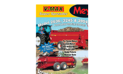 Meyer - Model RT600 - Front Unload Forage Box - Brochure