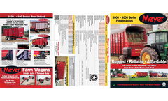 Boss Chassis - Model 8100 RT - Cart Mount / Wagon Mount Truck Box-  Brochure