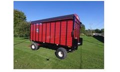 Meyer - Model RT100 Series - Truck Mount Wagon / Cart