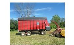 Meyer - Model RT500 - Front Unload Forage Box