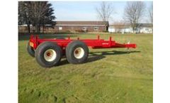 Meyer - Model XT1600 - 16 Ton Oscillating Axles Tandem Trailer