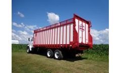 Boss Chassis - Model 8100 RT - Cart Mount / Wagon Mount Truck Box