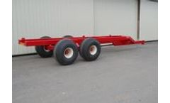 Meyer - 22 Ton Oscillating Axles Tandem Trailer