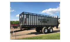 Boss - Model 9100 RT - Cart Mount Truck Box