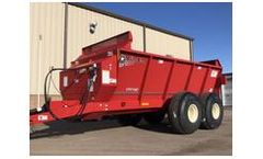 Meyer - Model SXR/SXL - 1,355 - 2,617 Gallon Crossfire Auger Spreader