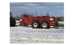 Meyer - Model SXI - Industrial Auger Spreader