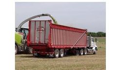 Boss - Model 9100 RT - Semi Agriculture Trailer