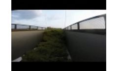 9136T BOSS RT rear unload silage trailer - Video