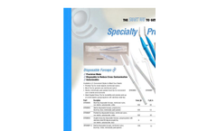 Disposable Forceps Brochure