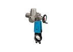 Model WGE-GG-EPDM-050/400V - Knife Gate Valves
